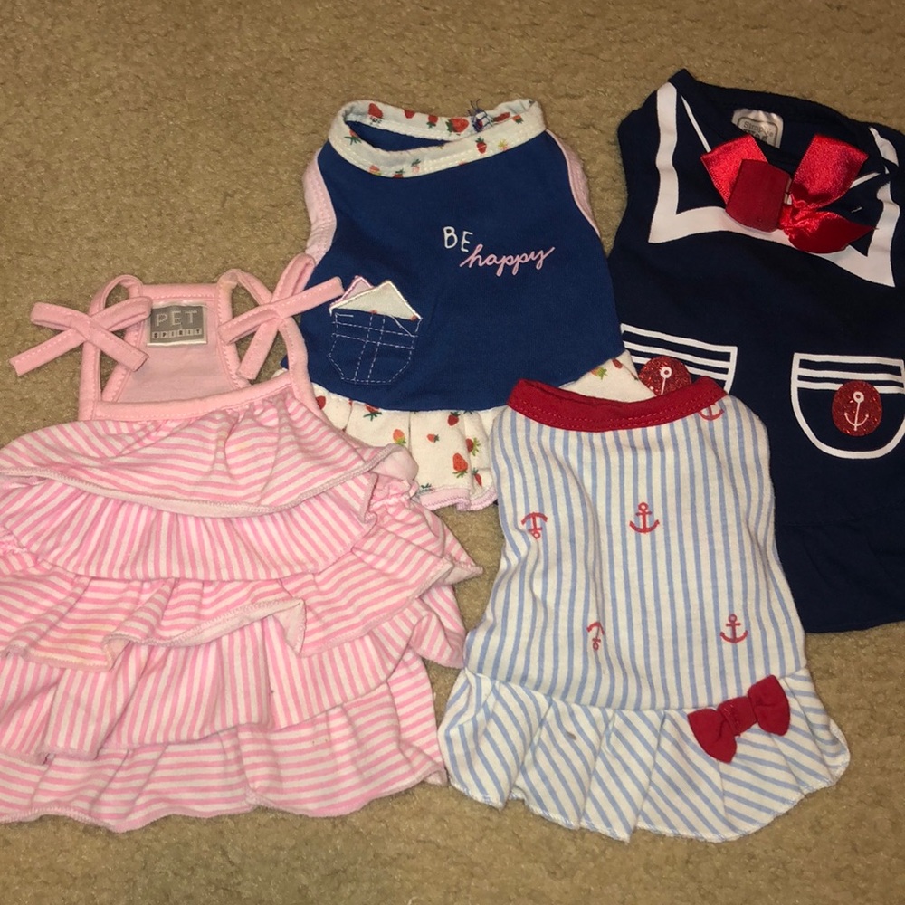 XS puppy clothes